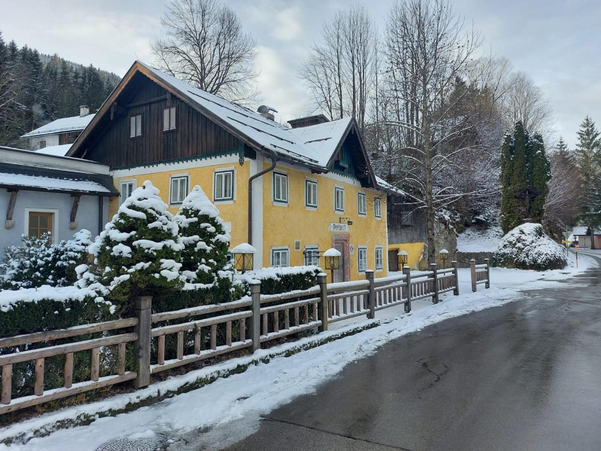 Hotel Voglauerhof Абтенау Экстерьер фото